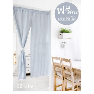 EZ ✨ผ้าม่านประตูสไตล์ญี่ปุ่น ​สวยหรู ✨ผ้าม่านหน้าต่าง เนื้อผ้าเกรดดี Japanese Style Curtain
