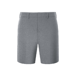 โปรโมชั่น : GQ PerfectShorts™ กางเกงสแล็คขาสั้นสำหรับผู้ชาย สีเทาอ่อน