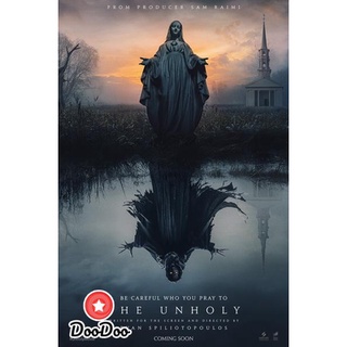 dvd ภาพยนตร์ The Unholy (2021) เทวาอาถรรพ์ ดีวีดีหนัง dvd หนัง dvd หนังเก่า ดีวีดีหนังแอ๊คชั่น