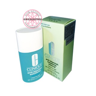 EXP07/25 ของแท้ ป้ายไทย CLINIQUE Anti Blemish Solutions Clinical Clearing Gel 30mL