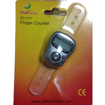 พร้อมส่ง-จำนวนมากราคาส่งfinger-counter-แหวนที่กดนับจำนวนครั้งแบบดิจิตัล