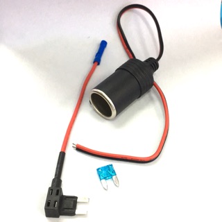 ชุดมินิ ฟิวส์แท็ป mini fuse tap/ชุดฟิวแท็ปหัวmini/ชุดฟิวแท็ปต่อผซ่อนกล้องติดรถยนต์