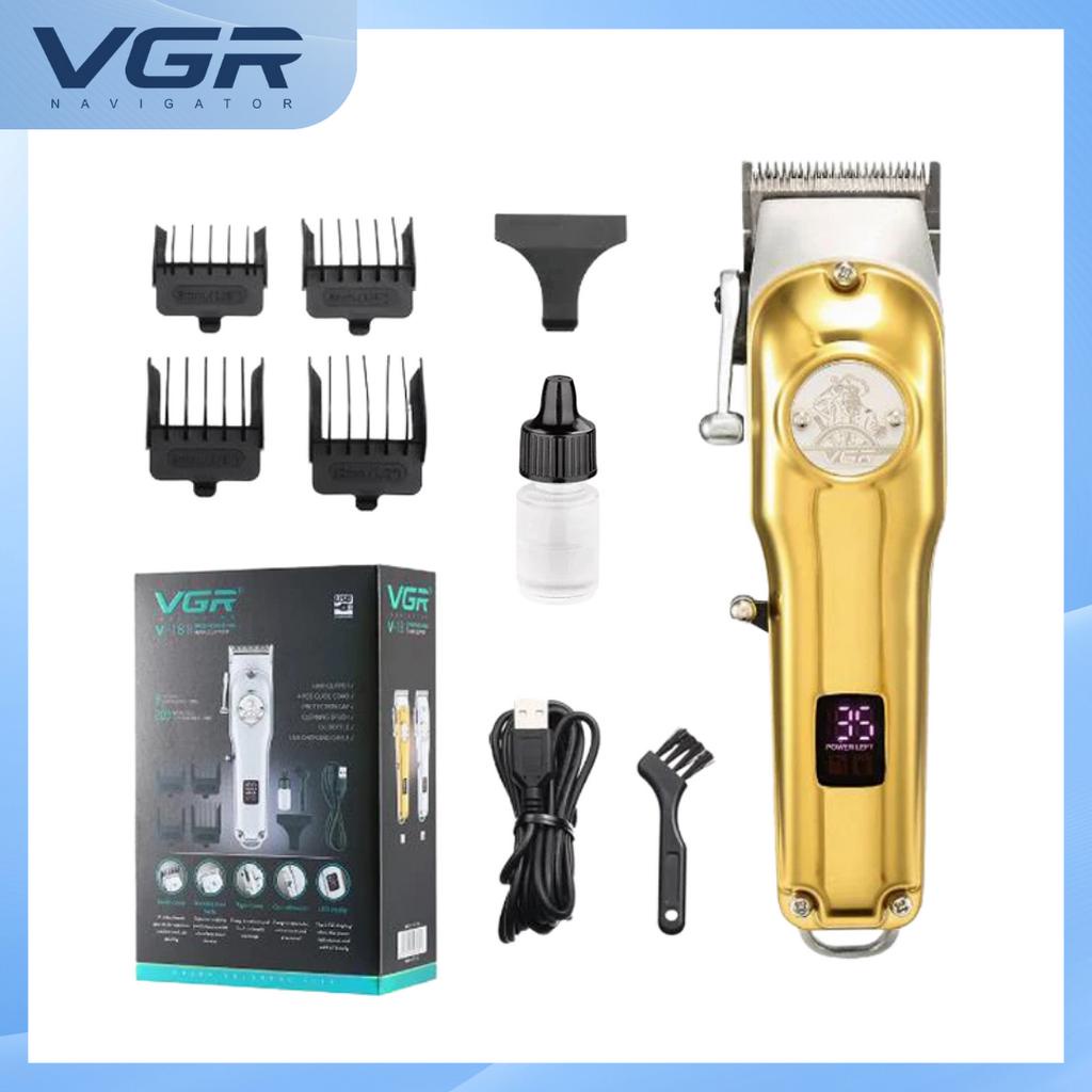 VGR V-181 ปัตตาเลี่ยนไร้สาย สำหรับมืออาชีพ พร้อมส่งในไทย | Shopee Thailand