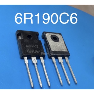 6R190C6 IPW60R190C6 TO-247 600V CoolMOS" C6 Power Transistor 650V 20A