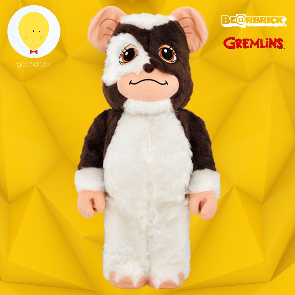 gachabox Bearbrick GIZMO Costume version 1000% แบร์บริค ของ gachabox Bearbrick GIZMO Costume version 1000% แบร์บริค ของ