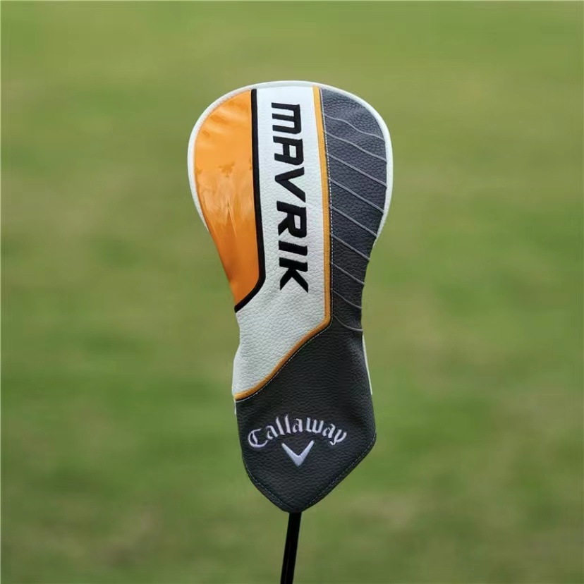 callaway-mavrik-ผ้าคลุมหัวไม้กอล์ฟ-หนัง-pu-กันน้ํา-ทนต่อการเสียดสี-สําหรับ-driver-fairway-135-clubs