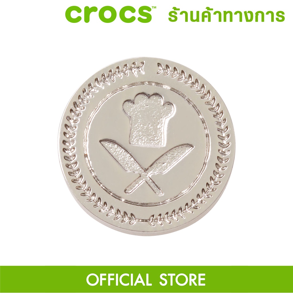 crocs-jibbitz-chef-medallion-ตัวติดรองเท้า