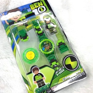 นาฬิกาเด็ก น่ารักๆ ต่อเลโก้ แถมหุ่น3D