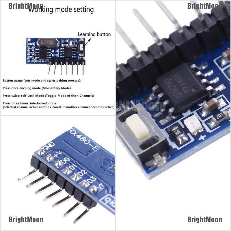 brightmoon-433-mhz-โมดูลรับสัญญาณไร้สาย-rf-4-ช่องสัญญาณ-ev-1527-code