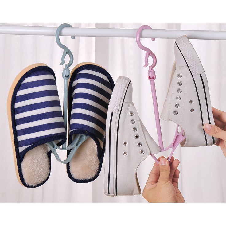 ภาพสินค้าที่ตากรองเท้า ไม้แขวนรองเท้า หัวหมุนได้360 งานล็อตใหม่ สินค้าพร้อมส่งจ้า จากร้าน all.happy.th บน Shopee ภาพที่ 3