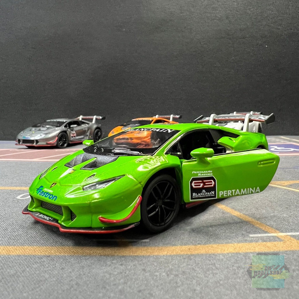 kinsmart-die-cast-model-โมเดลรถเหล็ก-lamborghini-huracan-lp-620-2-ลัมโบกินี-ฮูราแคน-สเกล-1-36