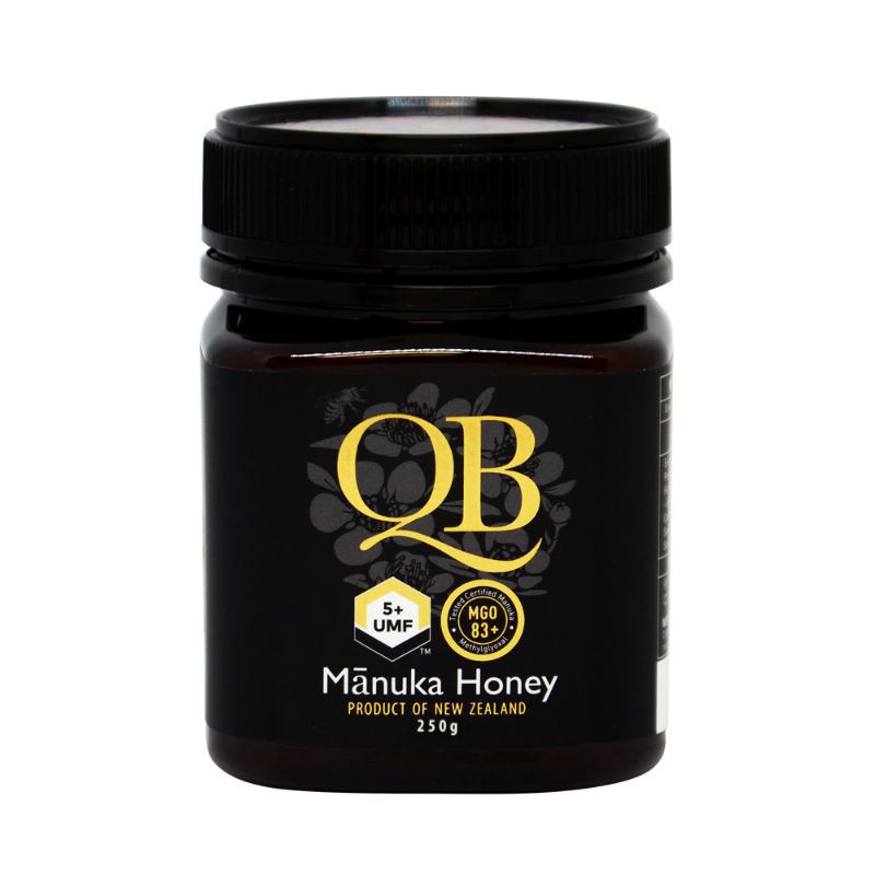 queen-bee-manuka-honey-umf-5-น้ำผึ้งมานูก้า-แบรนด์-ควีนบี-รสชาติอร่อยหวานหอมกลมกล่อม-แท้นิวซีแลนด์