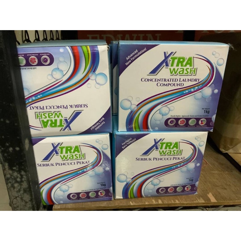 xtra-wash-เอ็กซ์ตร้าวอช-ผงซักฟอกสูตรเข้มข้น-3-3kg