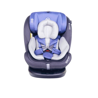 Camera คาร์ซีท Isofix รุ่น Safia-2 และ 3 ประกัน 3 ปี สำหรับเด็กแรกเกิด - 12 ปี หมุนได้ 360 องศา มีระบบไอโซฟิก