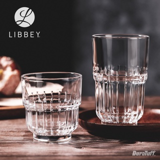 ★ Libbey® Tarq Stackable Tumblers แก้วน้ำ แก้วกาแฟ