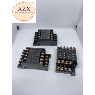 ถูกสุด! ช็อกเก็ตรีเลย์ socket Relay LY-4N  รุ่น PTF14A 14 ขา 10Aพร้อมส่ง สินค้าพร้อมส่ง