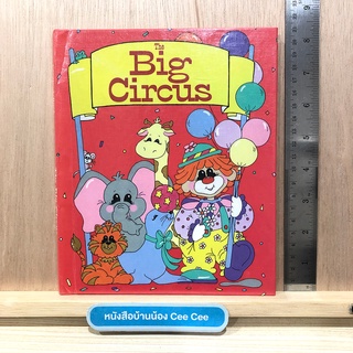 หนังสือนิทานภาษาอังกฤษปกแข็ง The Big Circus