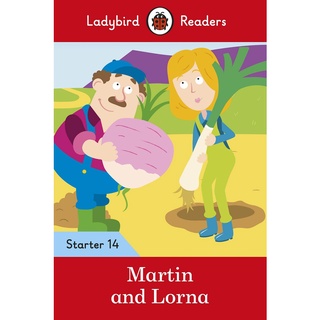 DKTODAY หนังสือ LADYBIRD READERS STARTER 14:MARTIN AND LORNA