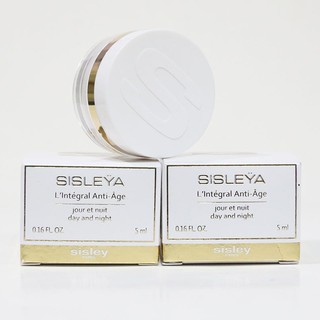 Sisley Sisleya LIntegral Anti-Age Cream Day and Night 5 ml.