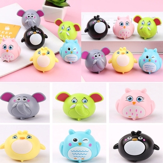 Small Cartoon Cute Animal Shape Childrens Plastic Toys