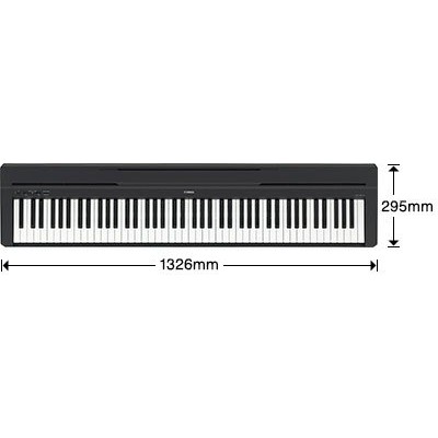 เปียโนไฟฟ้ายี่ห้อ-yamaha-p-45b