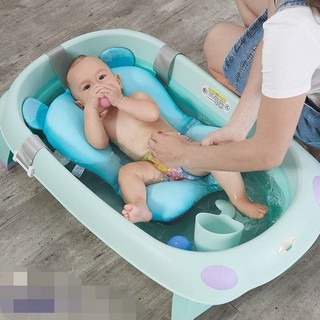 สินค้า พร้อมส่ง!!! (A0052)เบาะรองอาบน้ำ เบาะรองอาบน้ำเด็กทารก ที่รองอาบน้ำ ที่รองอาบน้ำเด็ก เบาะรองอาบน้ำเด็กทารก