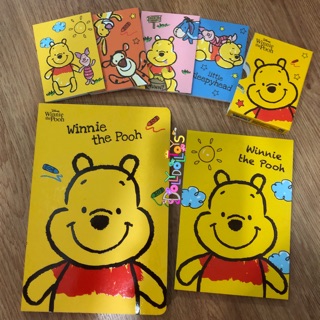 Disney Winnie the Pooh Notepads หมีพูห์ สมุดโน๊ต กระดาษโน๊ต กระดาษฉีก