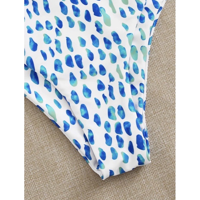 size-s-new-bikini-blue-dot-set-พร้อมส่ง