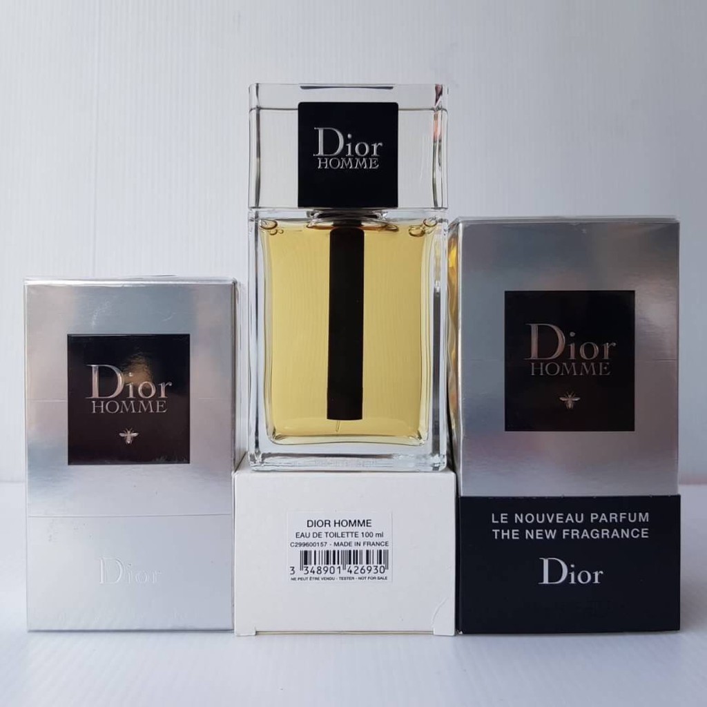 Dior Homme Eau de Toilette 100ml กล่องซีล **สอบถามก่อนสั่งซื้อ