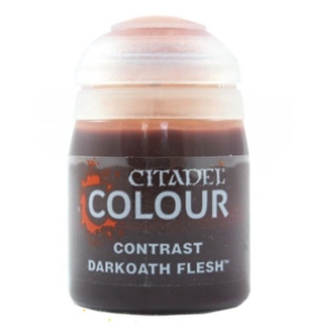 citadel-contrast-darkoath-flesh-18ml-สีอะคริลิคสำหรับทาโมเดล