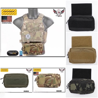 กระเป๋าจิงโจ้ติดเสื้อเวส ทรงสี่เหลี่ยม ยี่ห้อ Emerson (Emersongear Tactical Action Pouch)