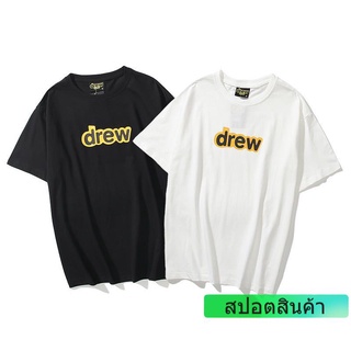 เสื้อยืดแขนสั้นพิมพ์ลายตัวอักษร Wu Yifan สไตล์สตรีทสําหรับผู้ชายและผู้หญิง