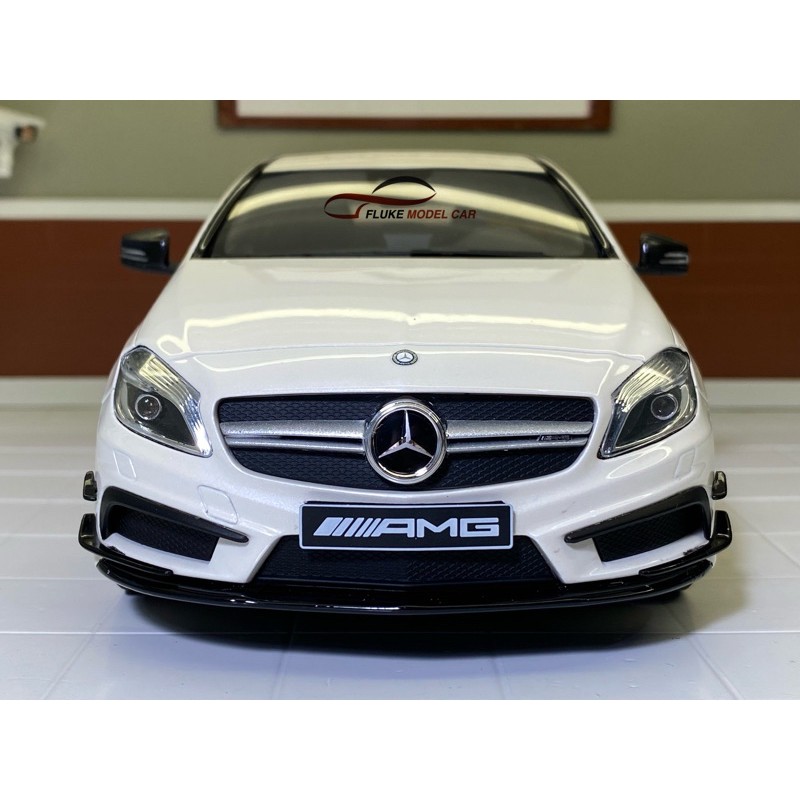 โมเดลรถ-benz-a45-amg-1-18-ส่งฟรี-ผ่อน-0