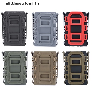 【alittlesetrtomj】กระเป๋านิตยสารยุทธวิธี แบบเร็ว สําหรับ M4 5.56 7.62 Mag Box Quick TPR Hun