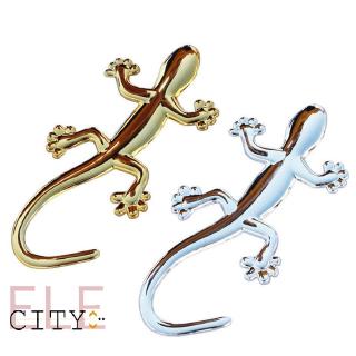 【พร้อมส่ง】05-3 A Gecko Lizard สติ๊กเกอร์สะท้อนแสงกันน้ําสําหรับติดตกแต่งรถยนต์