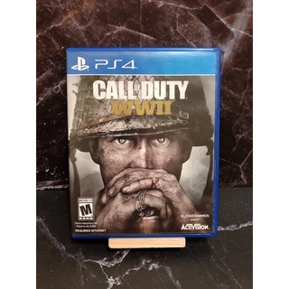 ps4 : Call Of Duty WWII (มือ2)