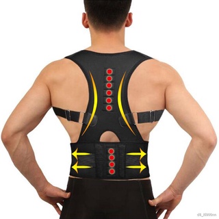 Magnetic Posture Corrector for Women Men Orthopedic Corset Back Support Belt Pain Back Brace Support Belt Magnets Therap