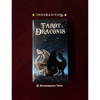 Tarot Draconis ไพ่ยิปซีแท้ลดราคา ไพ่ยิปซี ไพ่ทาโร่ต์ ไพ่ออราเคิล Tarot Oracle Card Deck