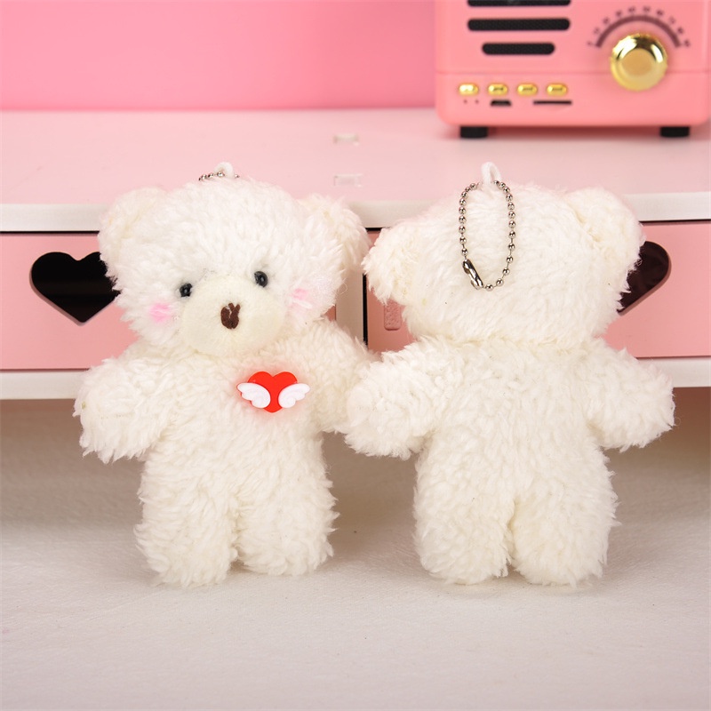 taidu-เครื่องประดับตุ๊กตาหมีบลัชน่ารัก-พวงกุญแจตุ๊กตาการ์ตูน-จี้ห้อยกระเป๋าตุ๊กตาอินเทรน
