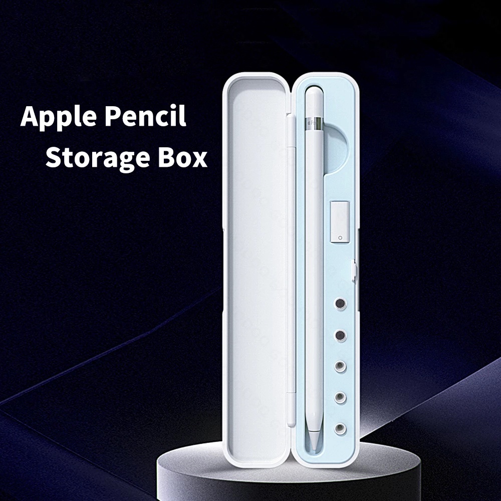 พร้อมส่ง-กล่องเก็บปากกา-apple-pencil-ที่เก็บปากกา-stylus-เคสปากกา-apple-pencil