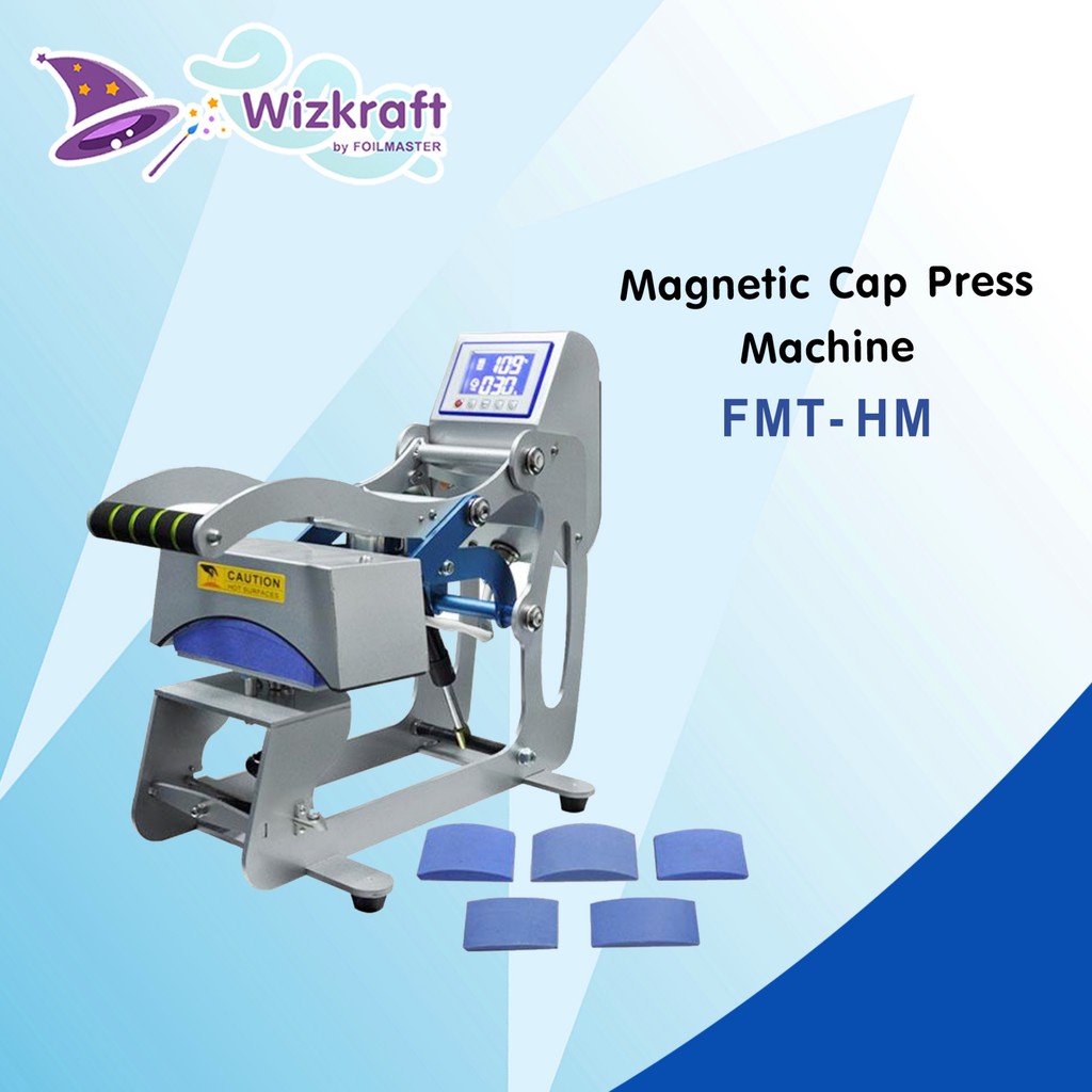 เครื่องพิมพ์หมวก Magnetic Cap Press Machine รุ่น : FMT-HM | Shopee Thailand