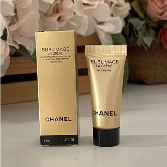 CHANEL SUBLIMAGE LA CRÈME Texture Fine 5 ml ของแท้ มีกล่องค่ะ