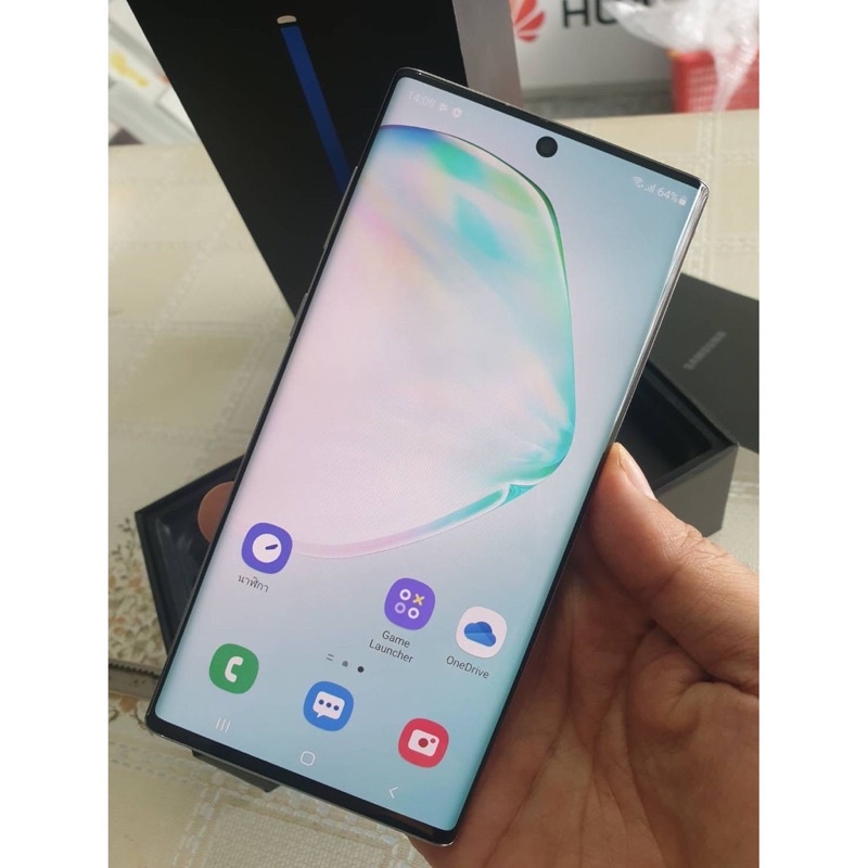 samsung-note10-แรม8-256gb-เครื่องมือสอง-สภาพสวย-ประกันร้าน-15-วัน