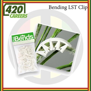 ภาพหน้าปกสินค้า[ส่งไว] LST Clip คลิปโน้มกิ่งไม้ Plant Bend White PVC Plant Bends 50 Pieces คลิป สำหรับ LST ต้นไม้ ดามกิ่ง โน้มกิ่้ง ที่เกี่ยวข้อง