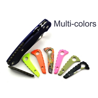 CNEDC C81 Spine Spider Knife Blade Keel Spine G10 Material Acrylic Multi Tools