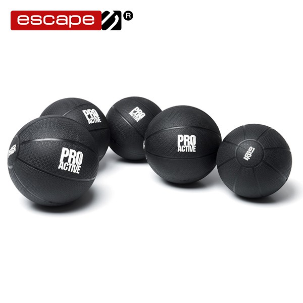ลูกบอลออกกำลังกาย Escape Fitness - Proactive Medicine Ball (1-5 Kg.) |  Shopee Thailand
