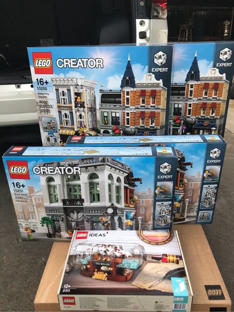 lego-creator-brickbank-10251-กล่องซีลหลุดครับ