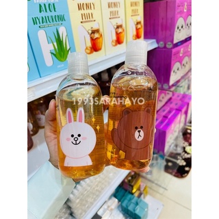 LINE FRIENDS Brown Hair Shampoo  300 mL.แชมพูจากแบรนด์ LINE FRIENDS