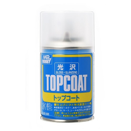 b501-mr-topcoat-clear-gloss-สีเปรย์เคลียร์เงา-เคลียร์ใส-สำหรับทำโมเดล