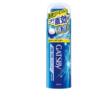 Gatsby Cool Type Deodorant Jet Roll-On Cooling Citrus Mens Sweat Prevention โรลออน (60g)